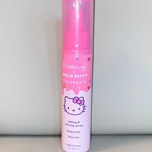 Hello Kitty Celebrate Setting & Priming Spray - Rose Water + Diamond